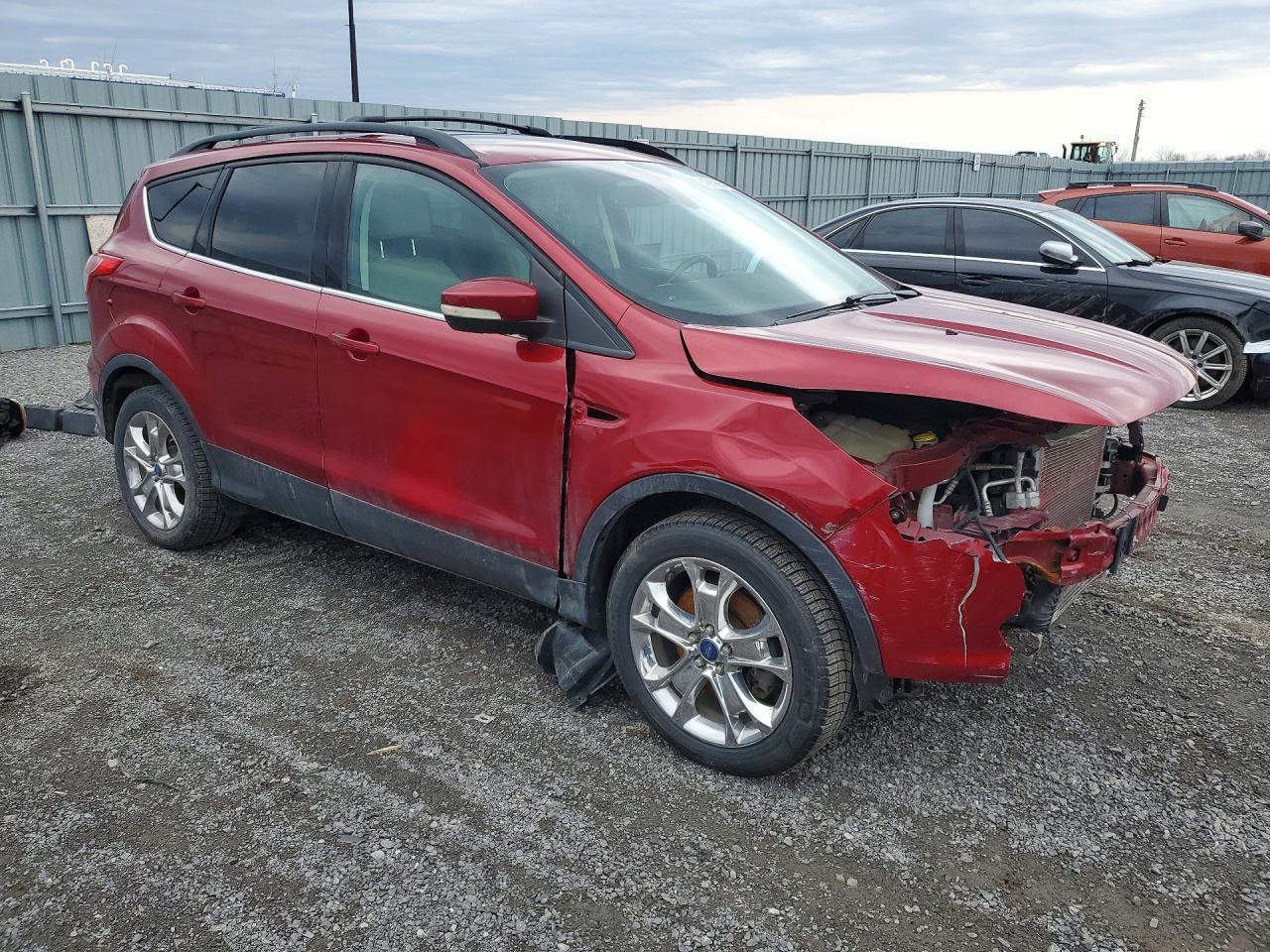 2013 Ford Escape Sel - Image 4