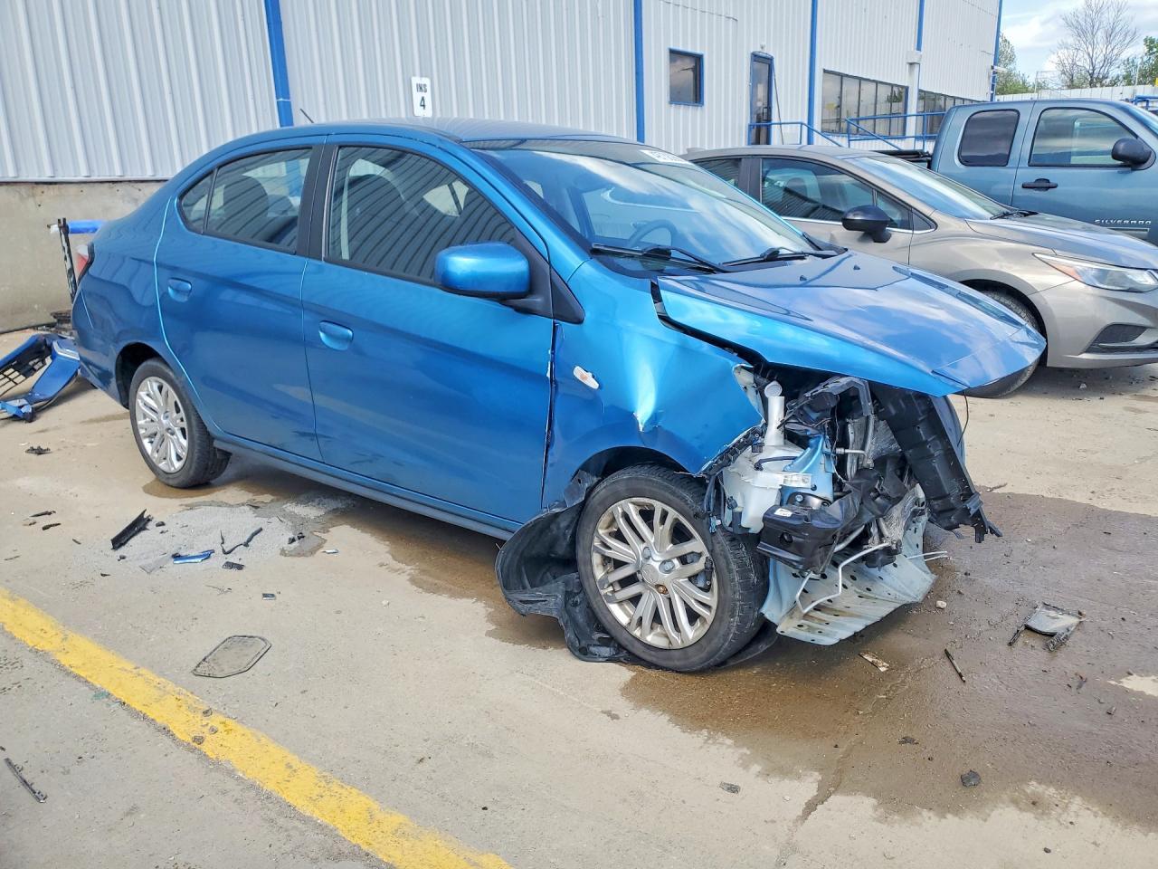 2022 Mitsubishi Mirage G4 Es - Image 4