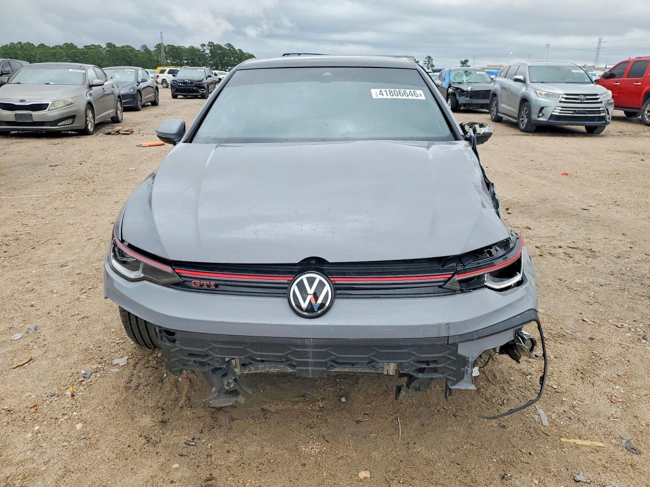 2025 Volkswagen Gti Se - Фото 5