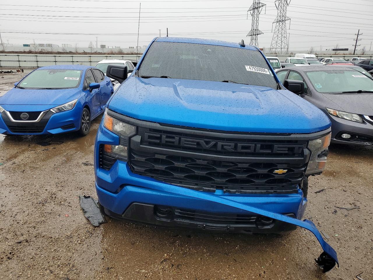 2022 Chevrolet Silverado K1500 Custom - Фото 5
