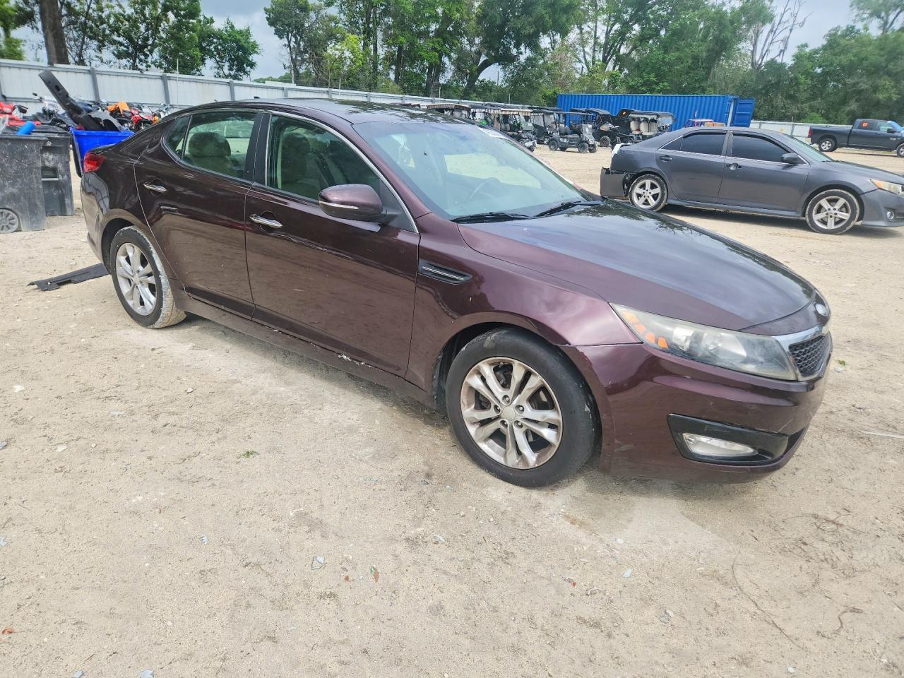 2013 Kia Optima Ex - Фото 4