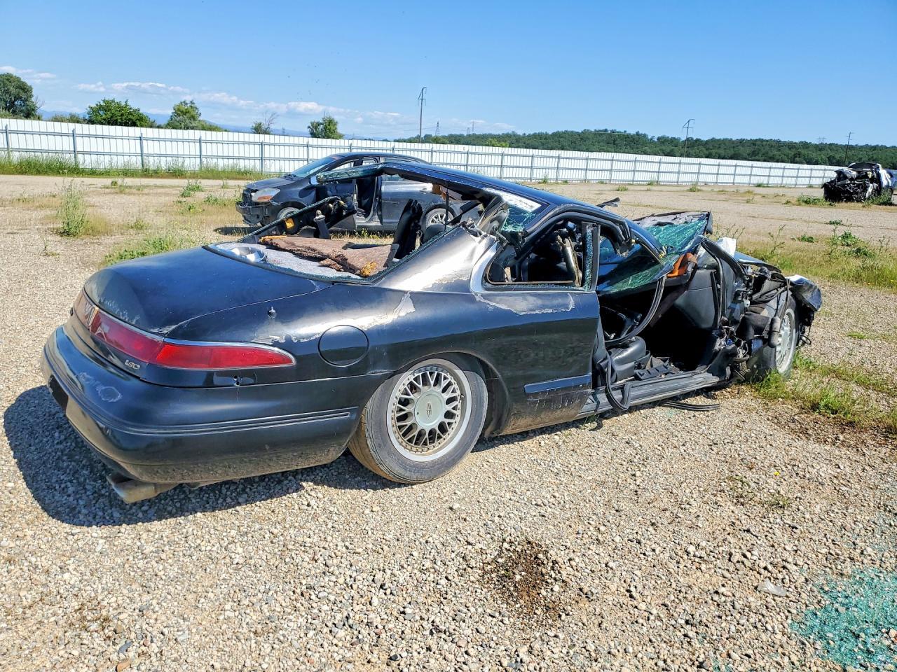 1995 Lincoln Mark Viii Base - Фото 3