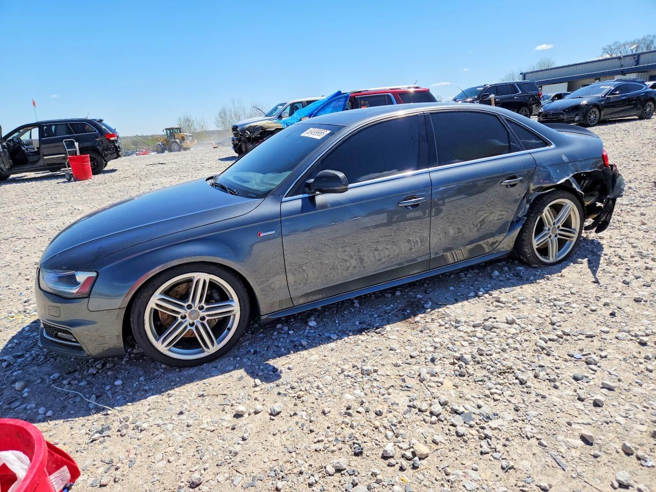 2016 Audi S4 Premium Plus