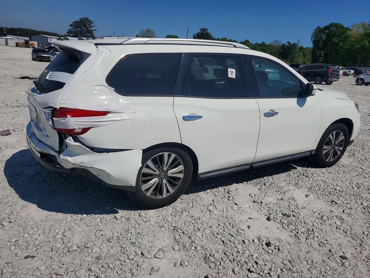 2017 Nissan Pathfinder Sv - Фото 3
