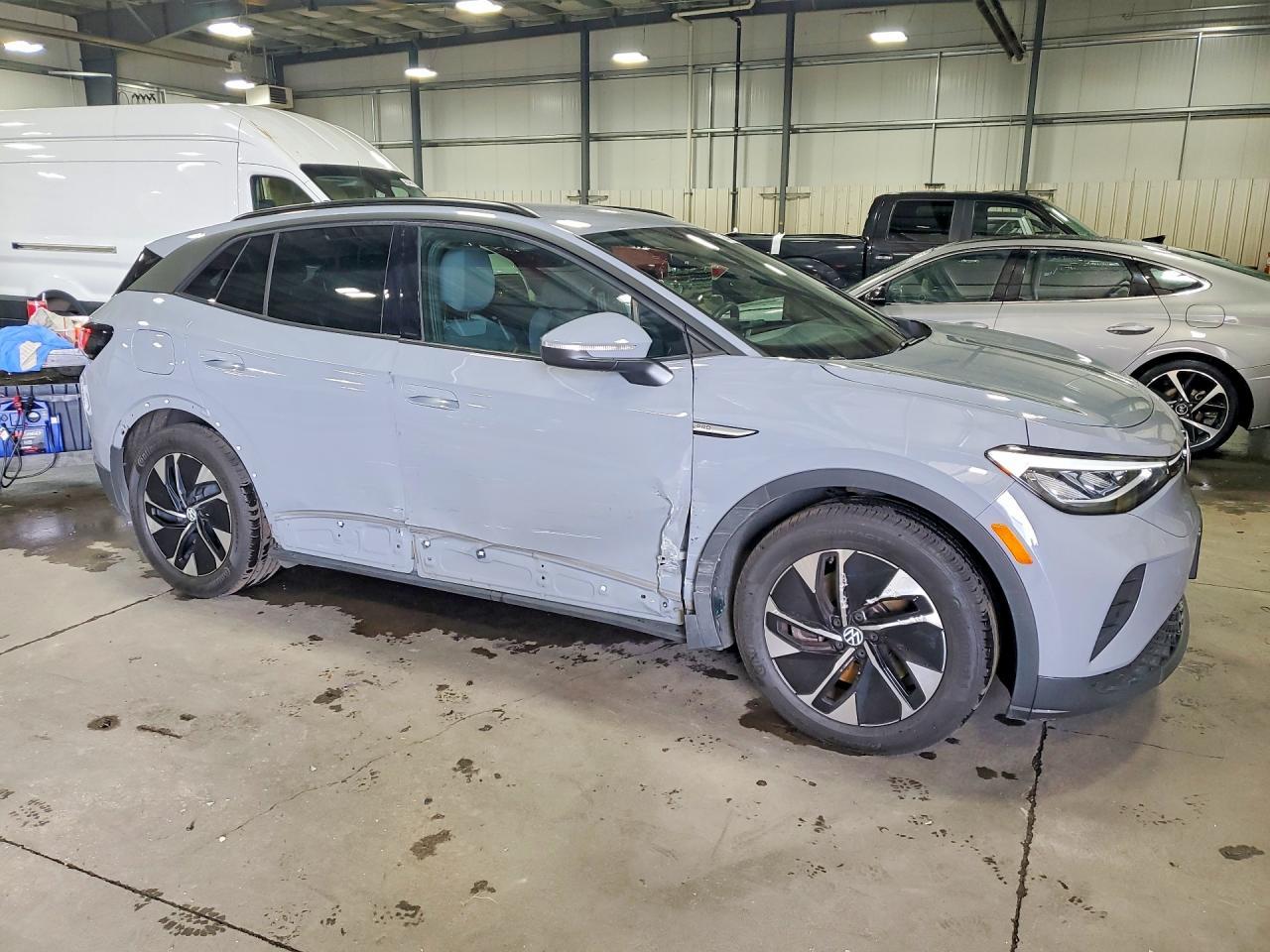2021 Volkswagen Id.4 Pro - Фото 4