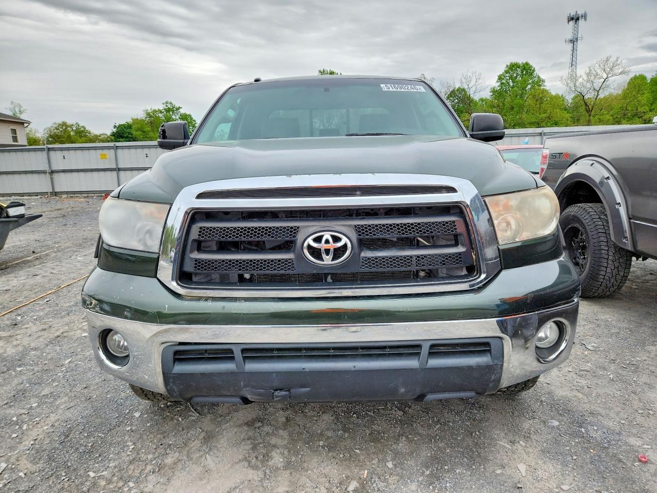 2011 Toyota Tundra Double Cab Sr5 - Фото 5