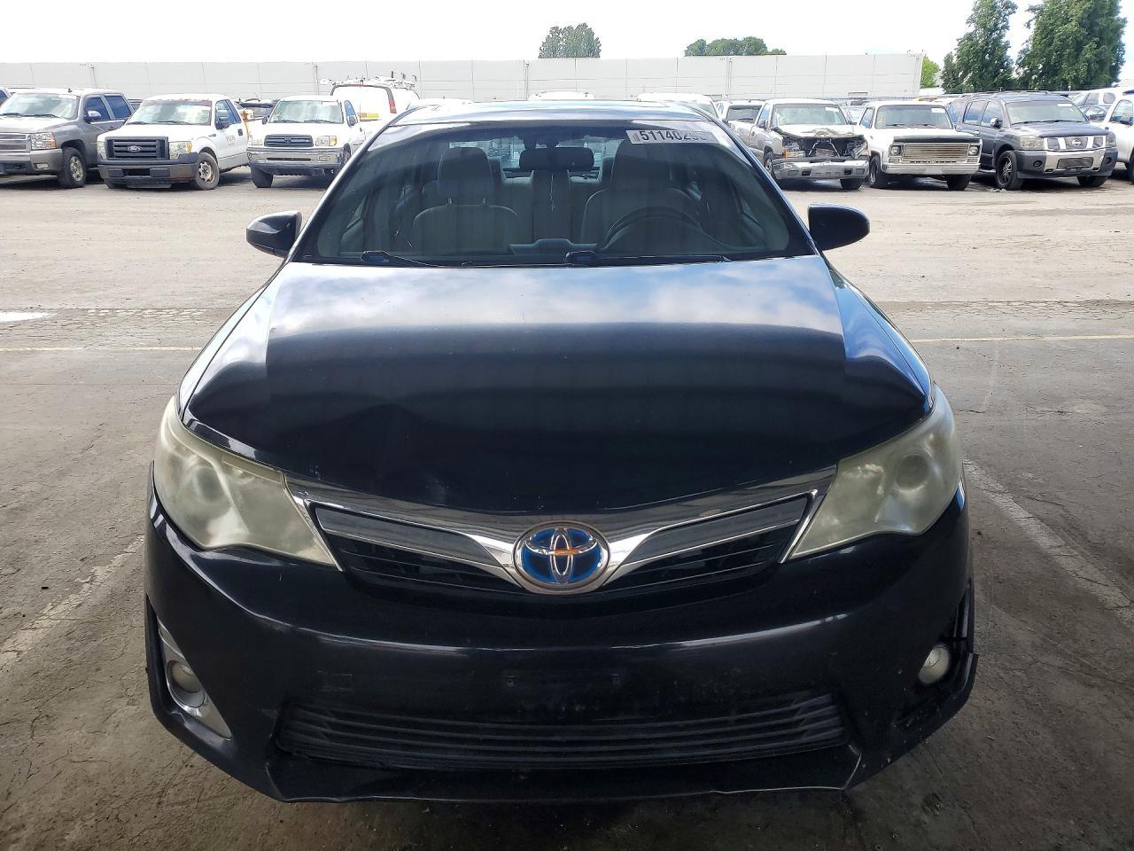 2013 Toyota Camry Hybrid Xle - Фото 5