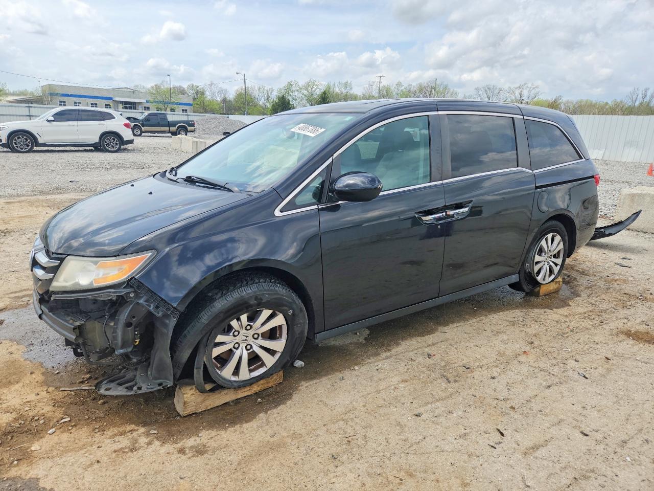2014 Honda Odyssey Exl