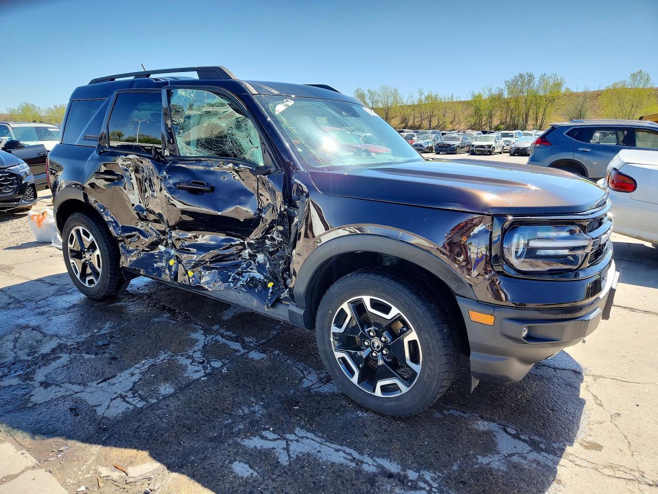 2021 Ford Bronco Sport Outer Banks - Фото 4
