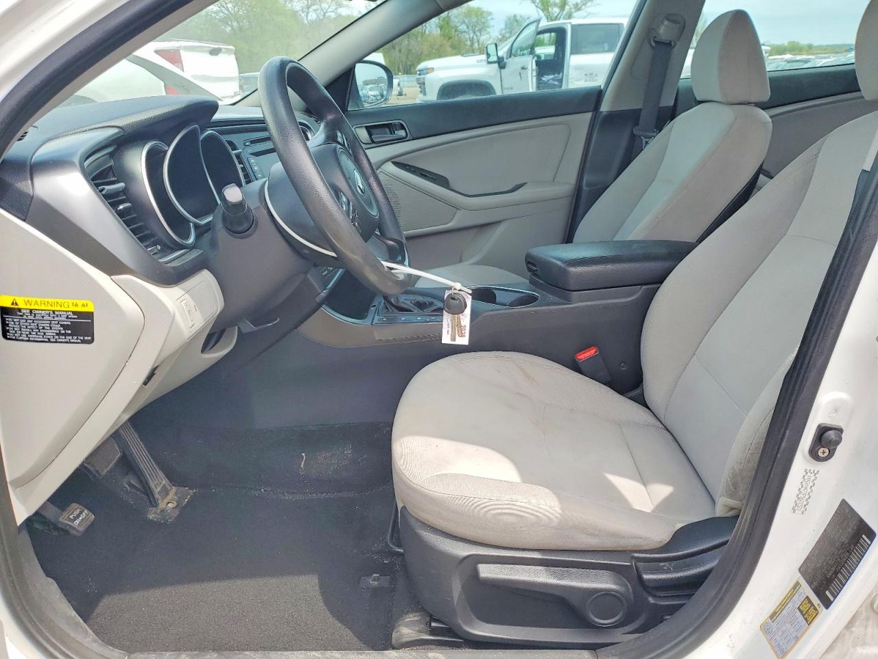 2015 Kia Optima Lx - Фото 7