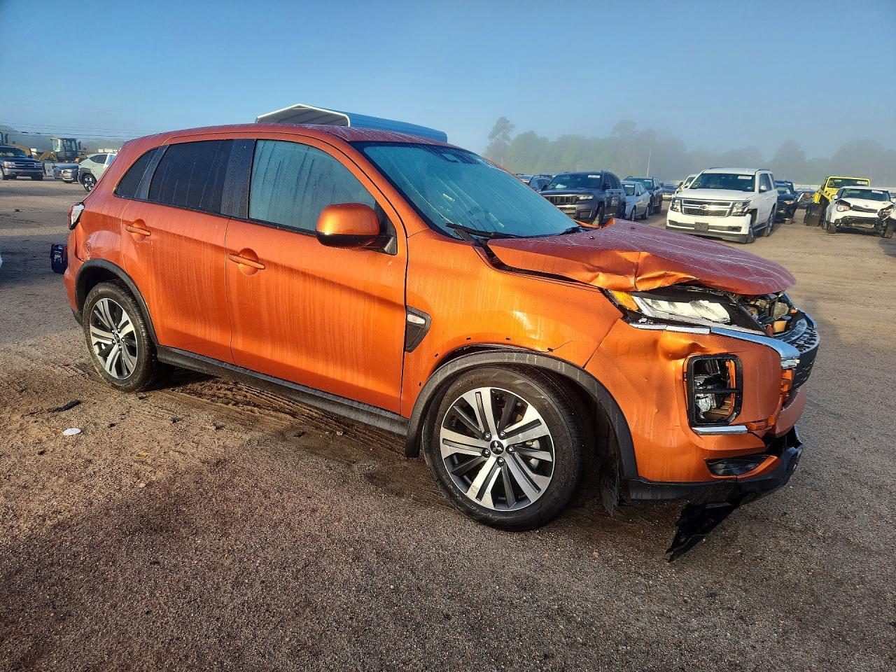 2025 Mitsubishi Outlander Sport S - Image 4