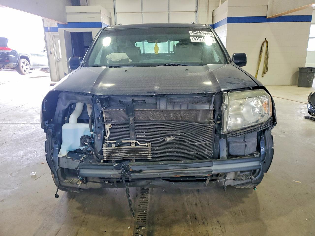 2011 Honda Pilot Exl - Фото 5