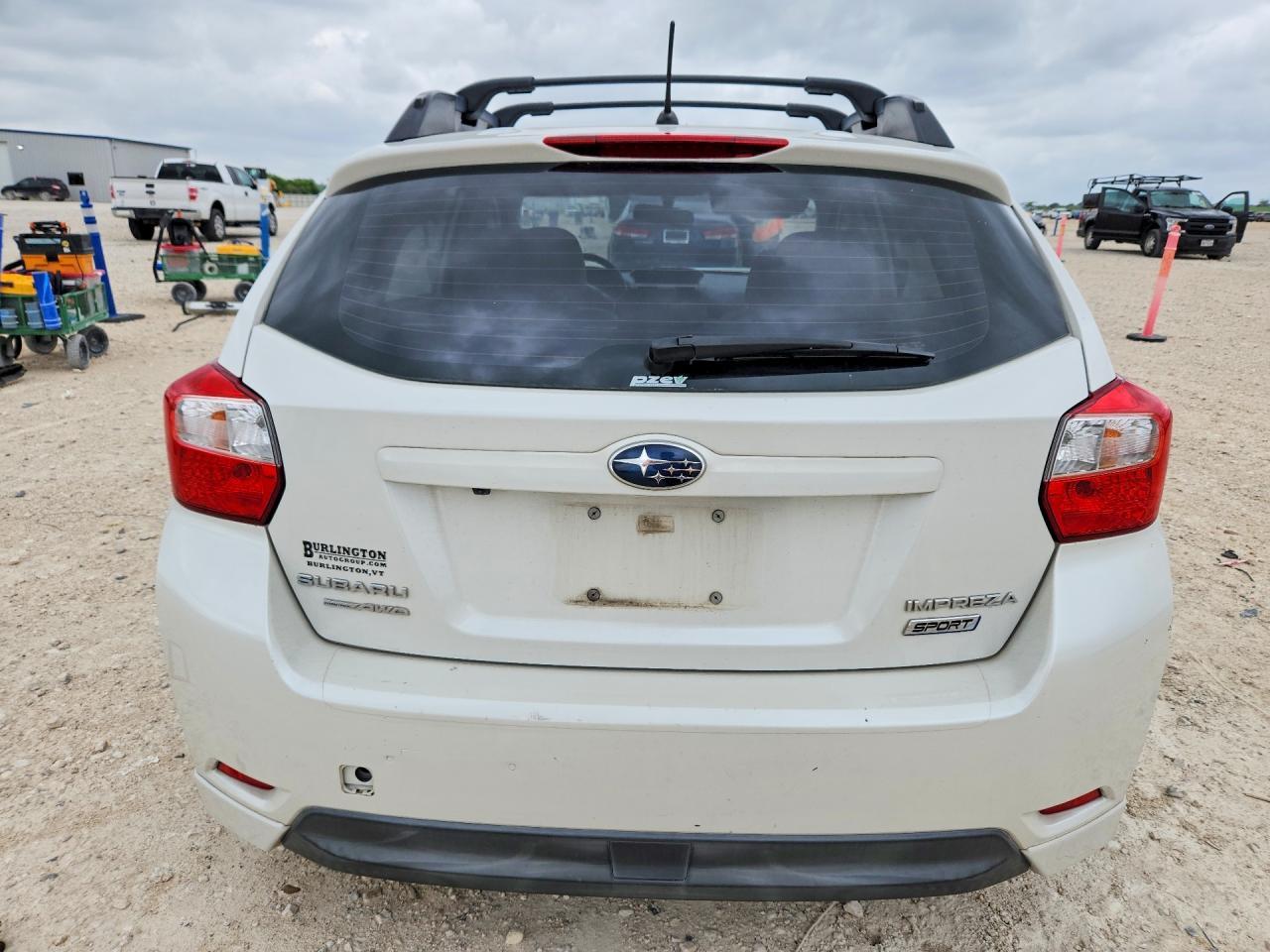 2014 Subaru Impreza Sport Limited - Фото 6