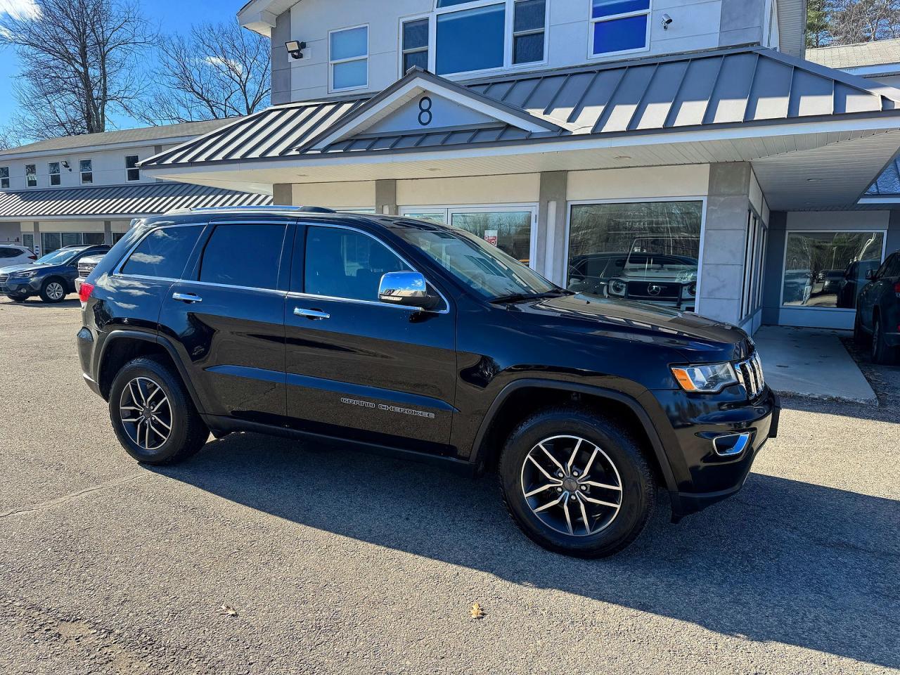 2019 Jeep Grand Cherokee Limited