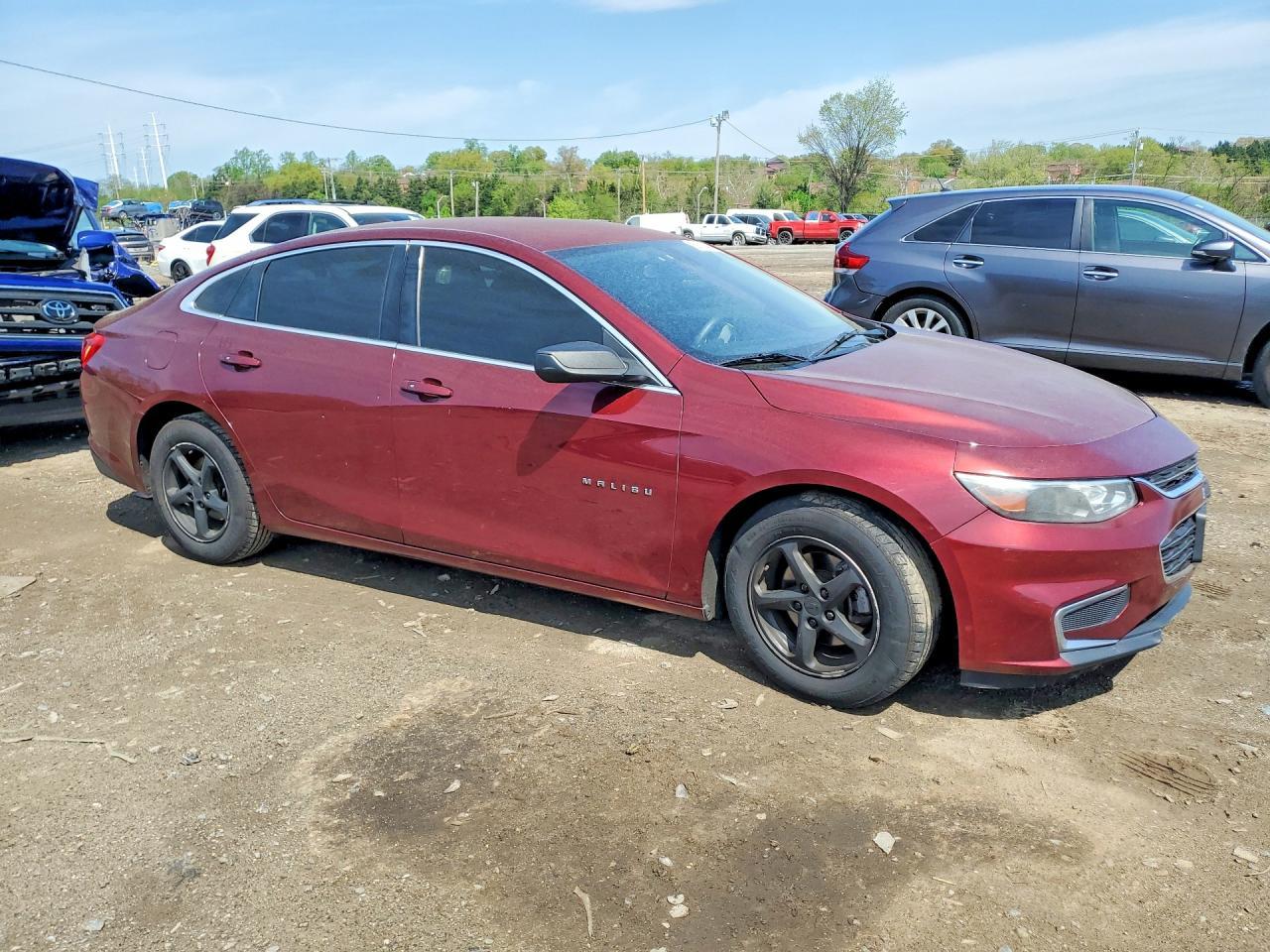 2016 Chevrolet Malibu Ls - Image 4