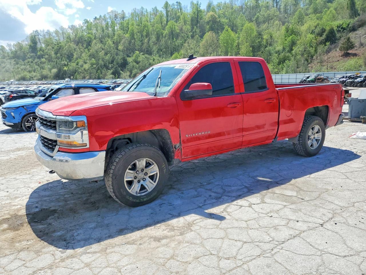 2018 Chevrolet Silverado K1500 Lt
