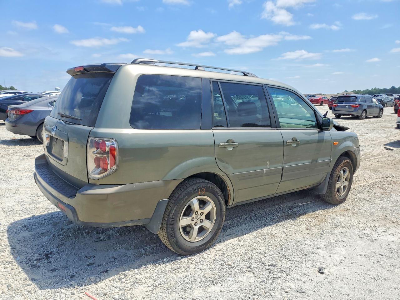 2008 Honda Pilot Exl - Фото 3