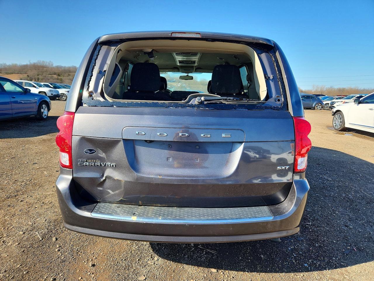 2015 Dodge Grand Caravan Sxt - Фото 6