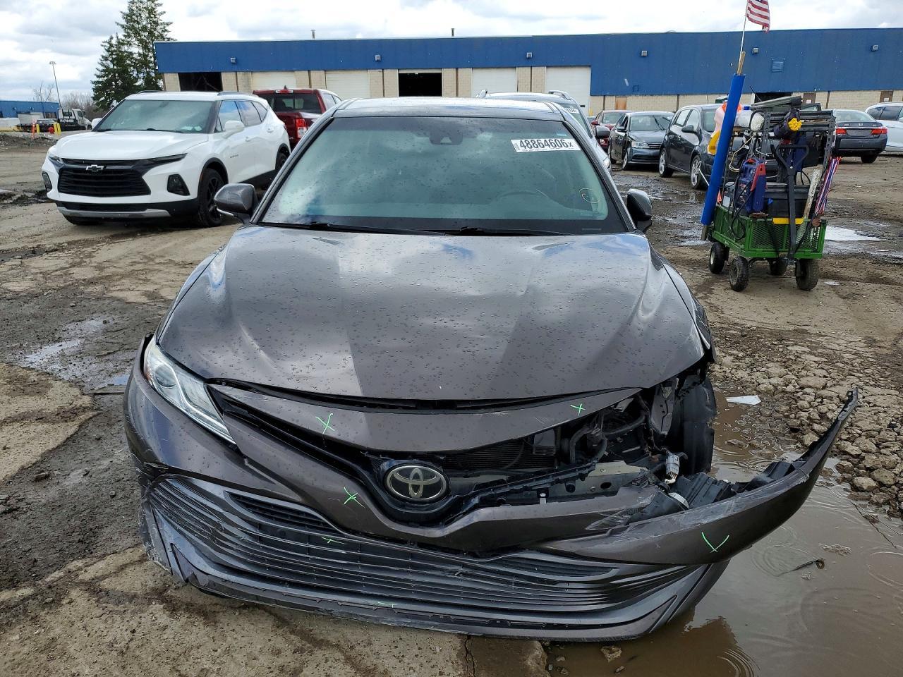 2018 Toyota Camry Xle V6 - Фото 5