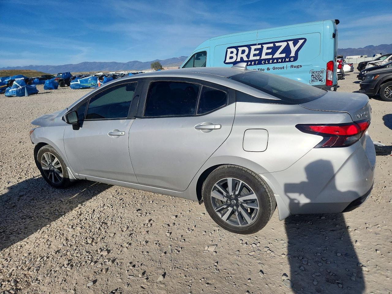 2022 Nissan Versa Sv - Фото 2