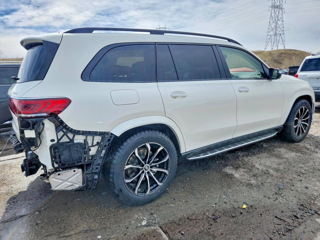 2021 Mercedes-Benz Gls 580 4Matic - Image 3