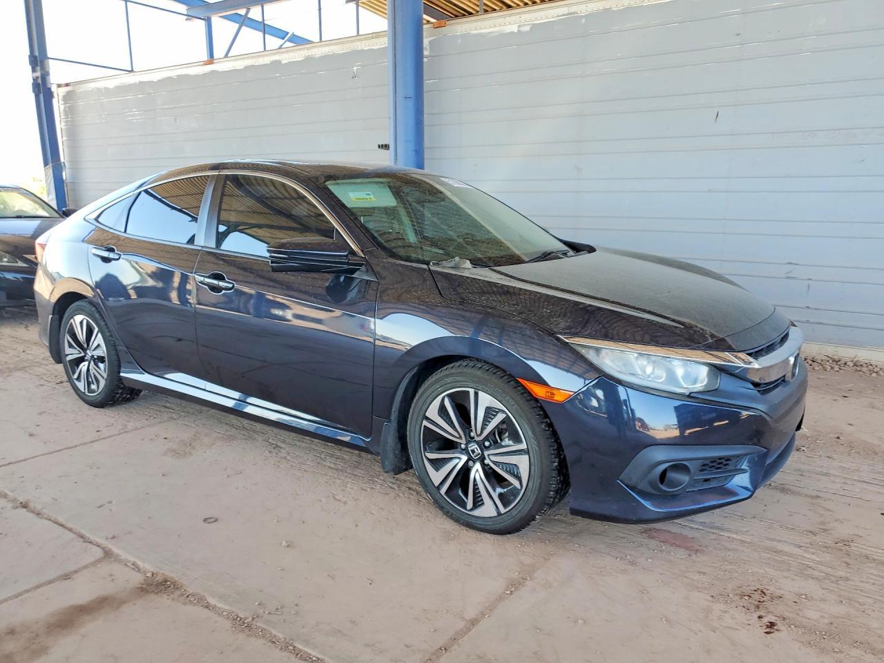 2016 Honda Civic Ex - Фото 4