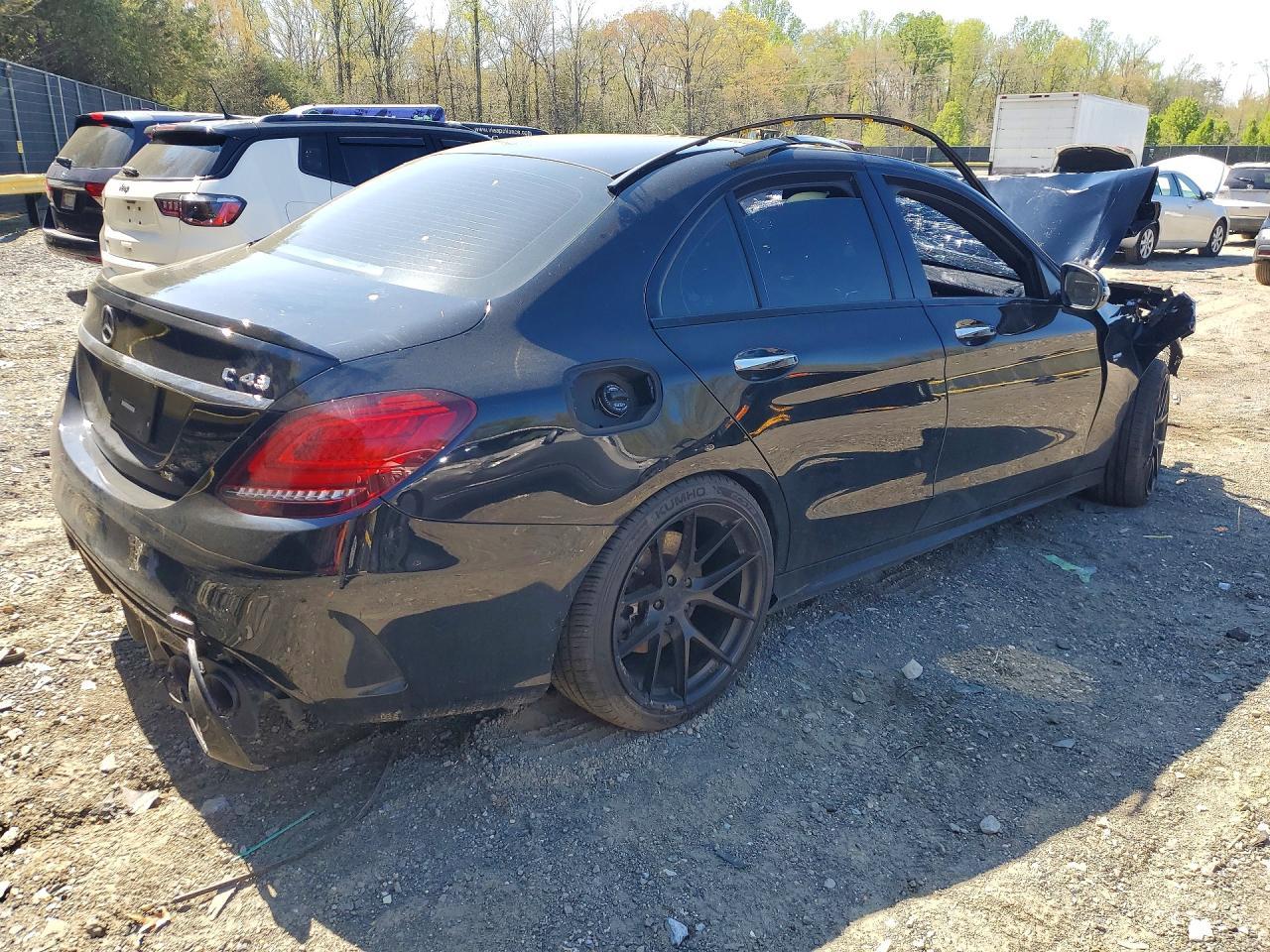 2020 Mercedes-Benz C 43 Amg - Фото 3