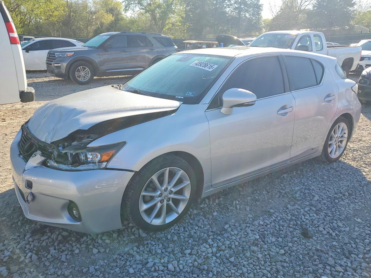 2012 Lexus Ct 200H Premium