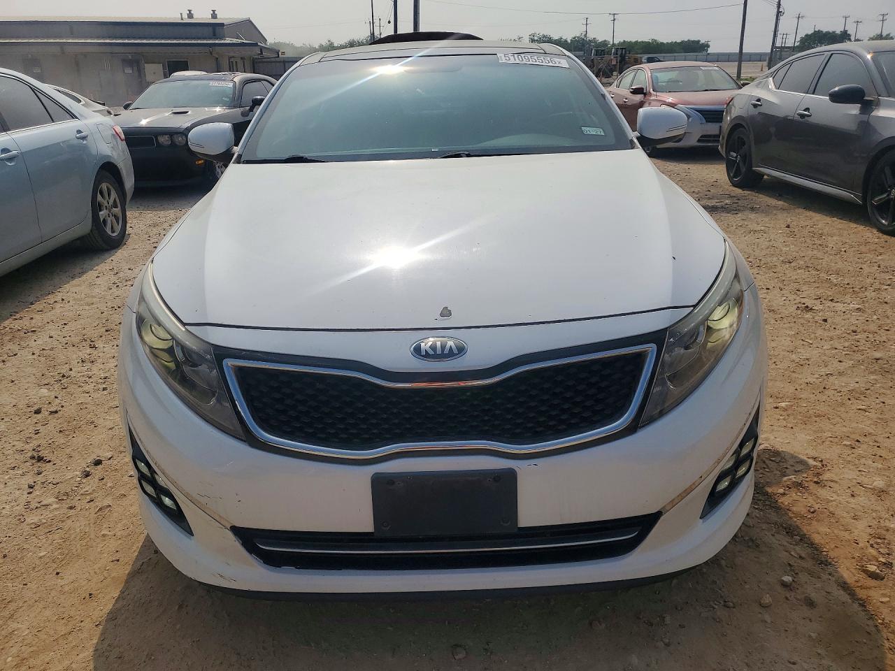 2015 Kia Optima Sx - Фото 5