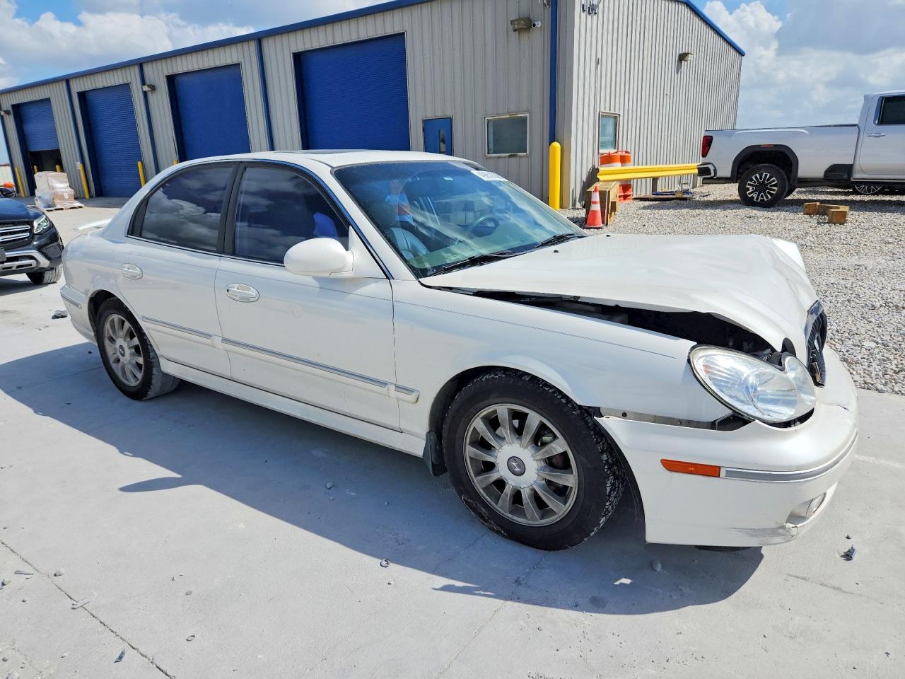2004 Hyundai Sonata Gls - Фото 4