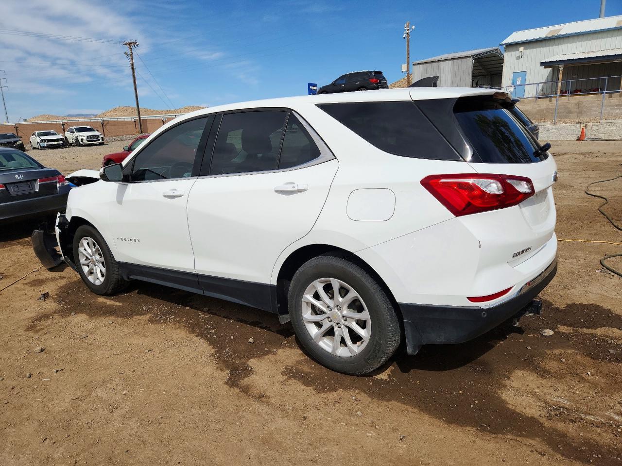 2019 Chevrolet Equinox Lt - Фото 2