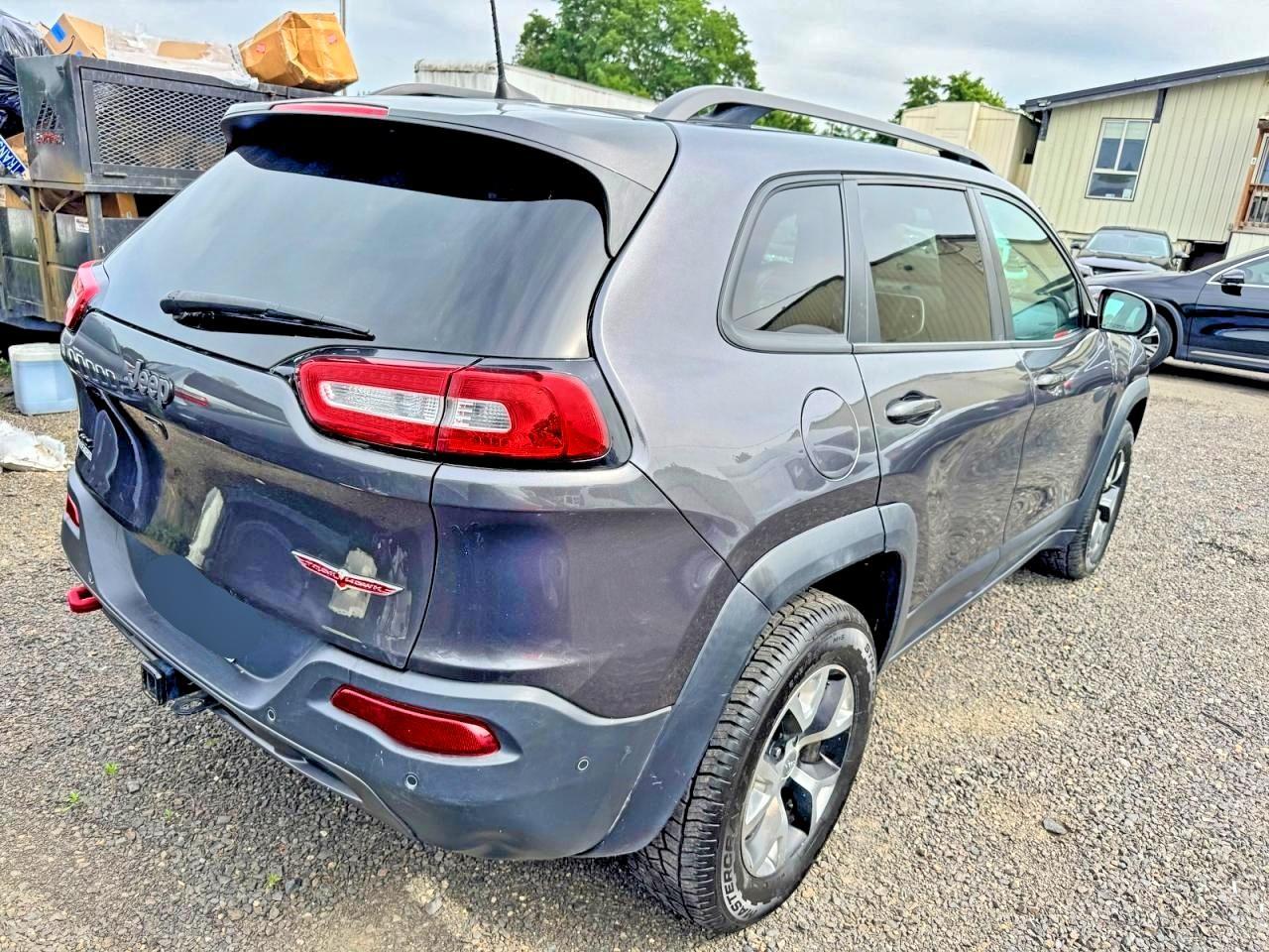 2018 Jeep Cherokee Trailhawk - Фото 4