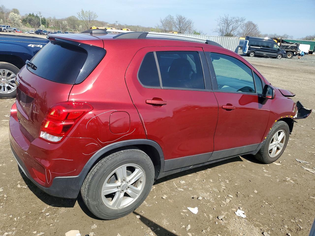 2021 Chevrolet Trax 1Lt - Фото 3