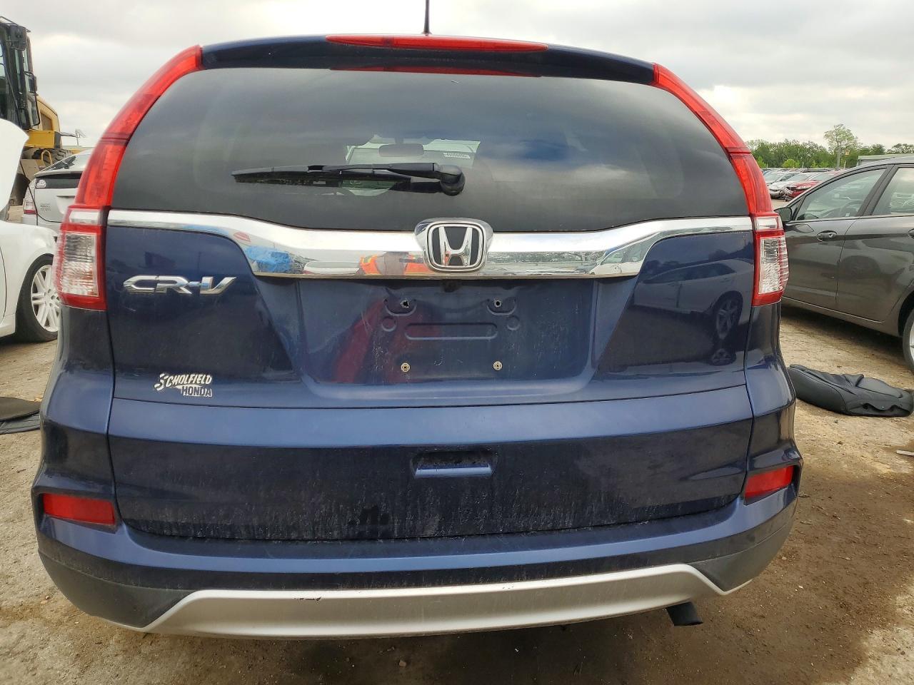 2015 Honda Cr-V Ex - Фото 6