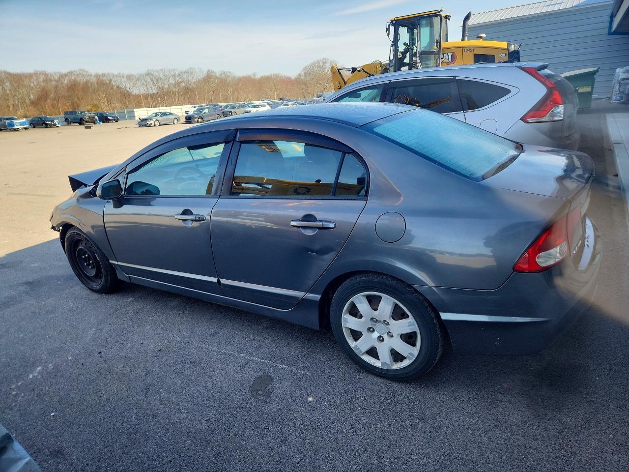 2010 Honda Civic Lx - Фото 2
