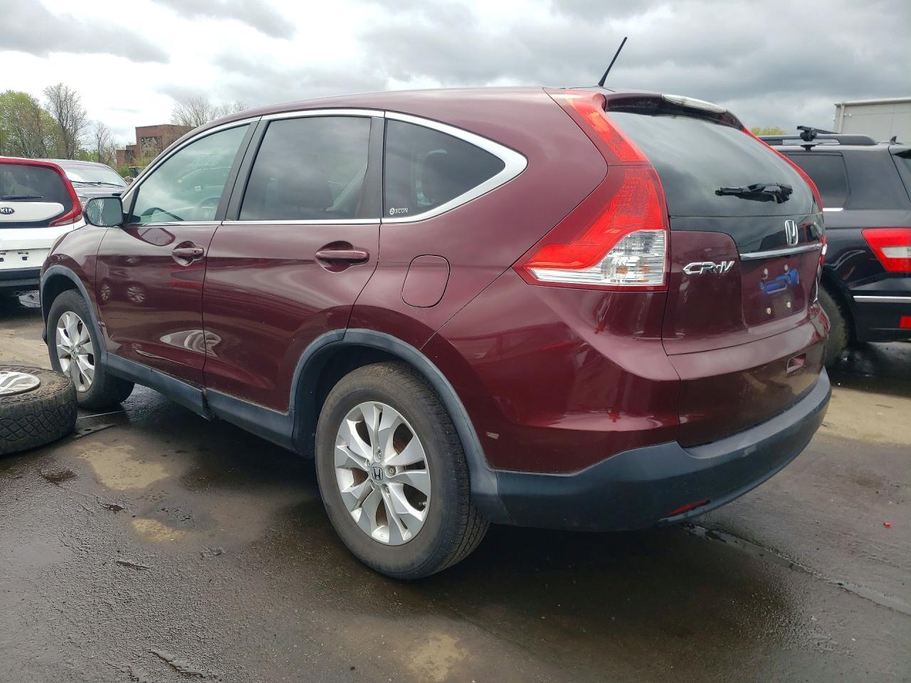 2012 Honda Cr-V Ex - Фото 2