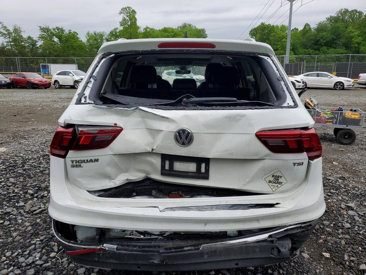 2018 Volkswagen Tiguan Sel Premium - Фото 6