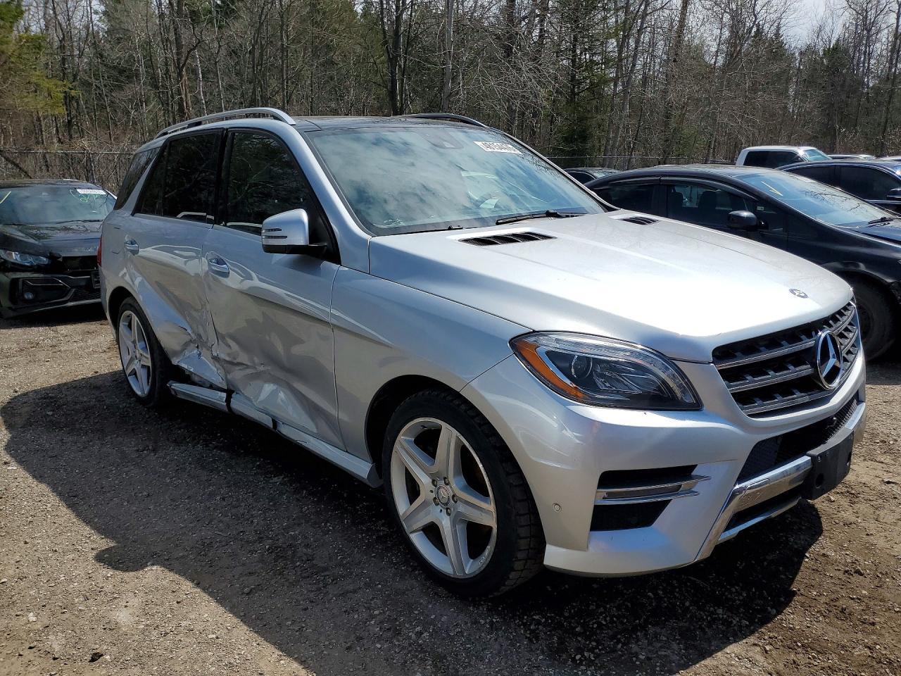 2014 Mercedes-Benz Ml 350 Bluetec - Фото 4