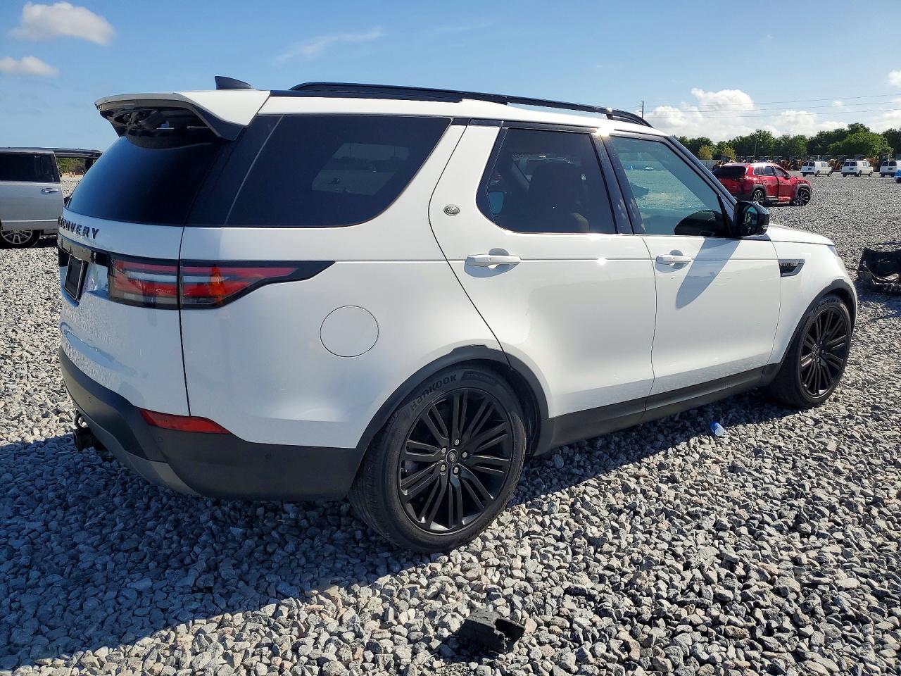 2017 Land Rover Discovery Hse Luxury - Фото 3