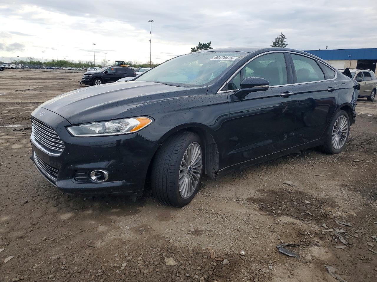 2016 Ford Fusion Titanium