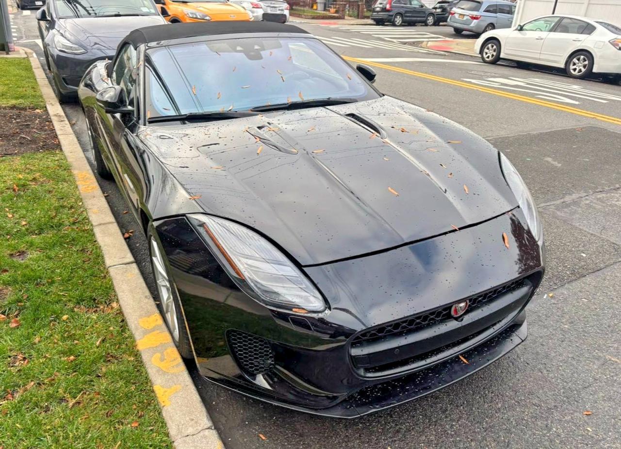 2020 Jaguar F-Type
