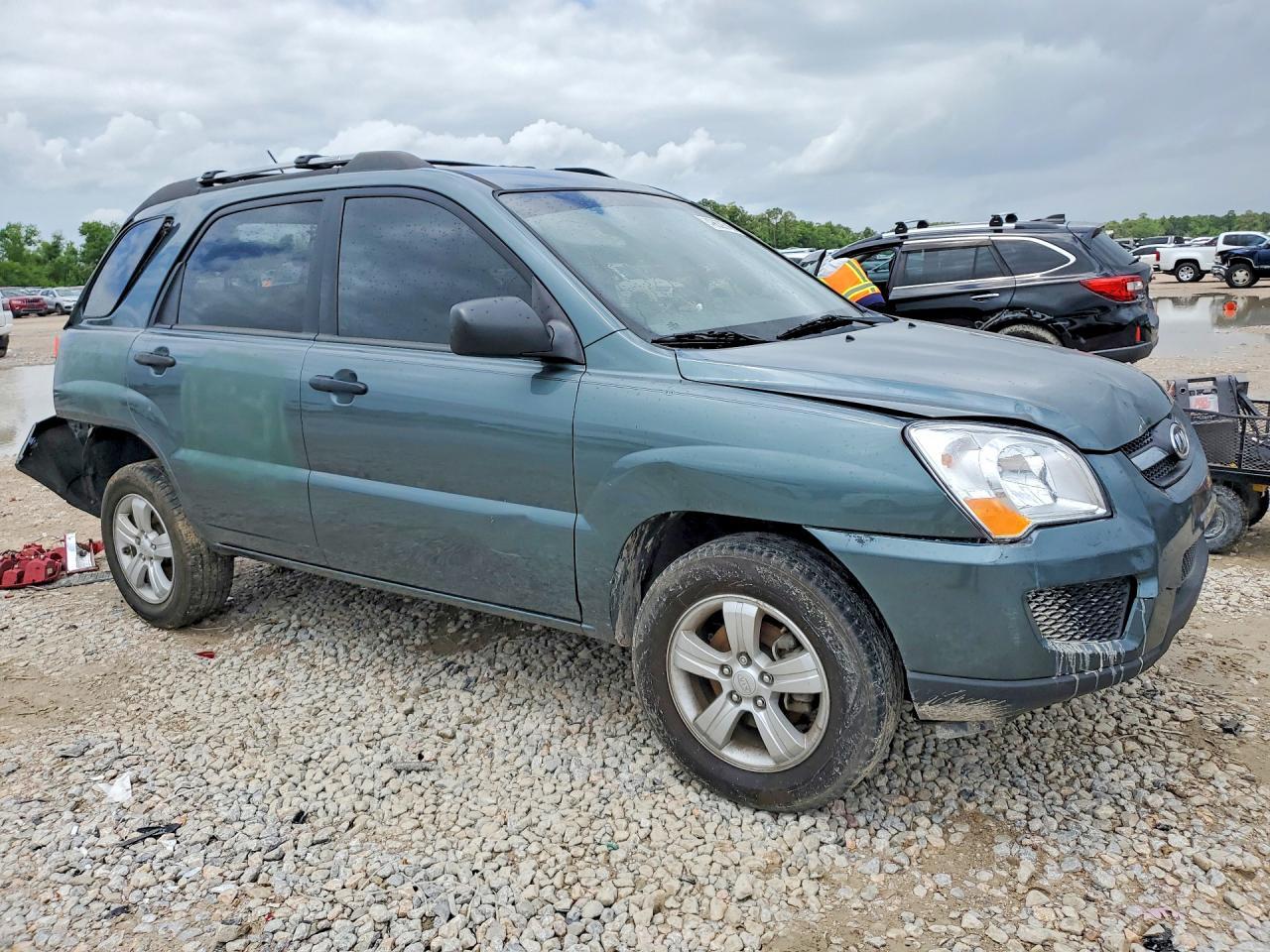 2009 Kia Sportage Lx - Image 4
