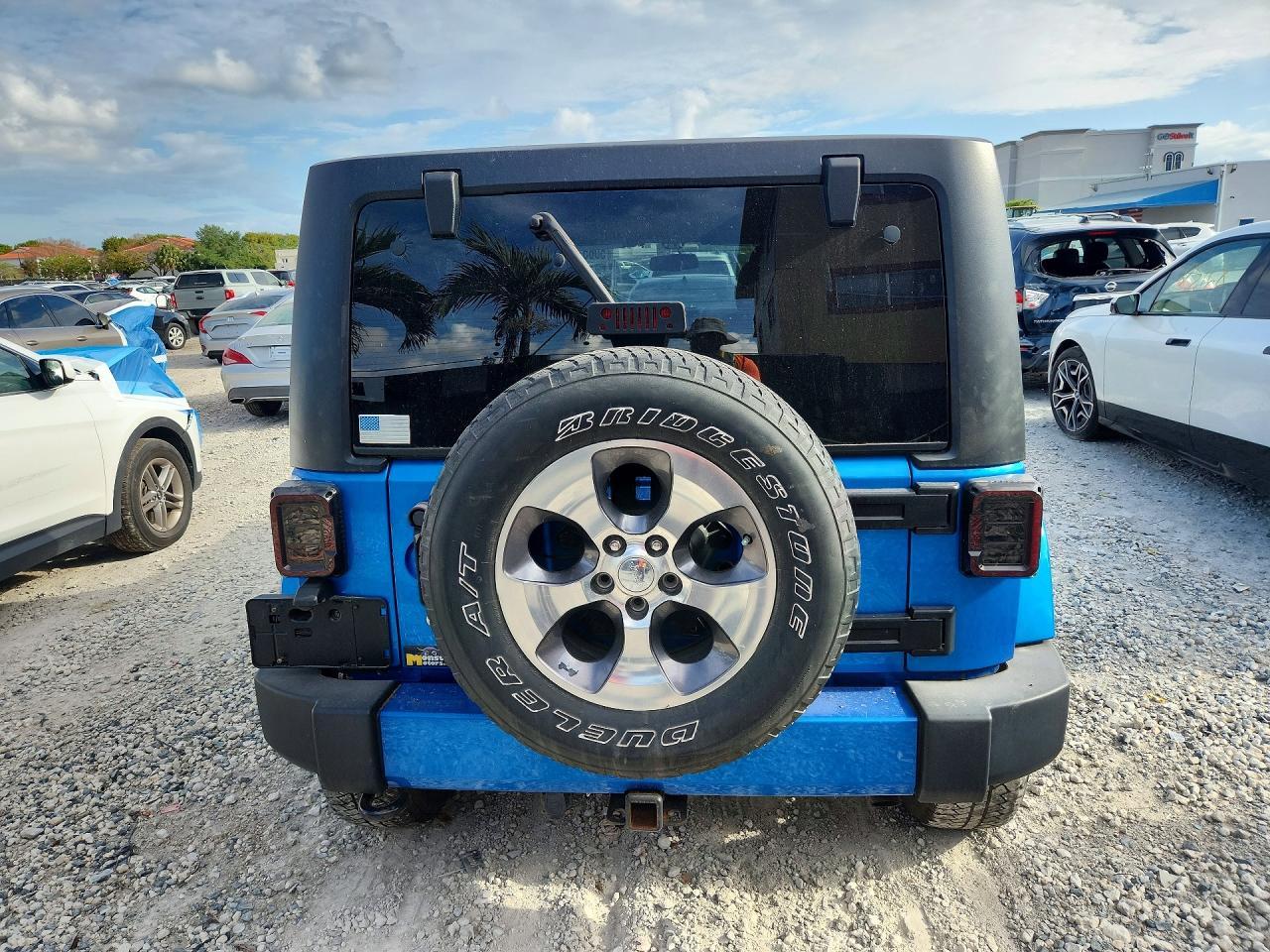2016 Jeep Wrangler Unlimited Sahara - Фото 6