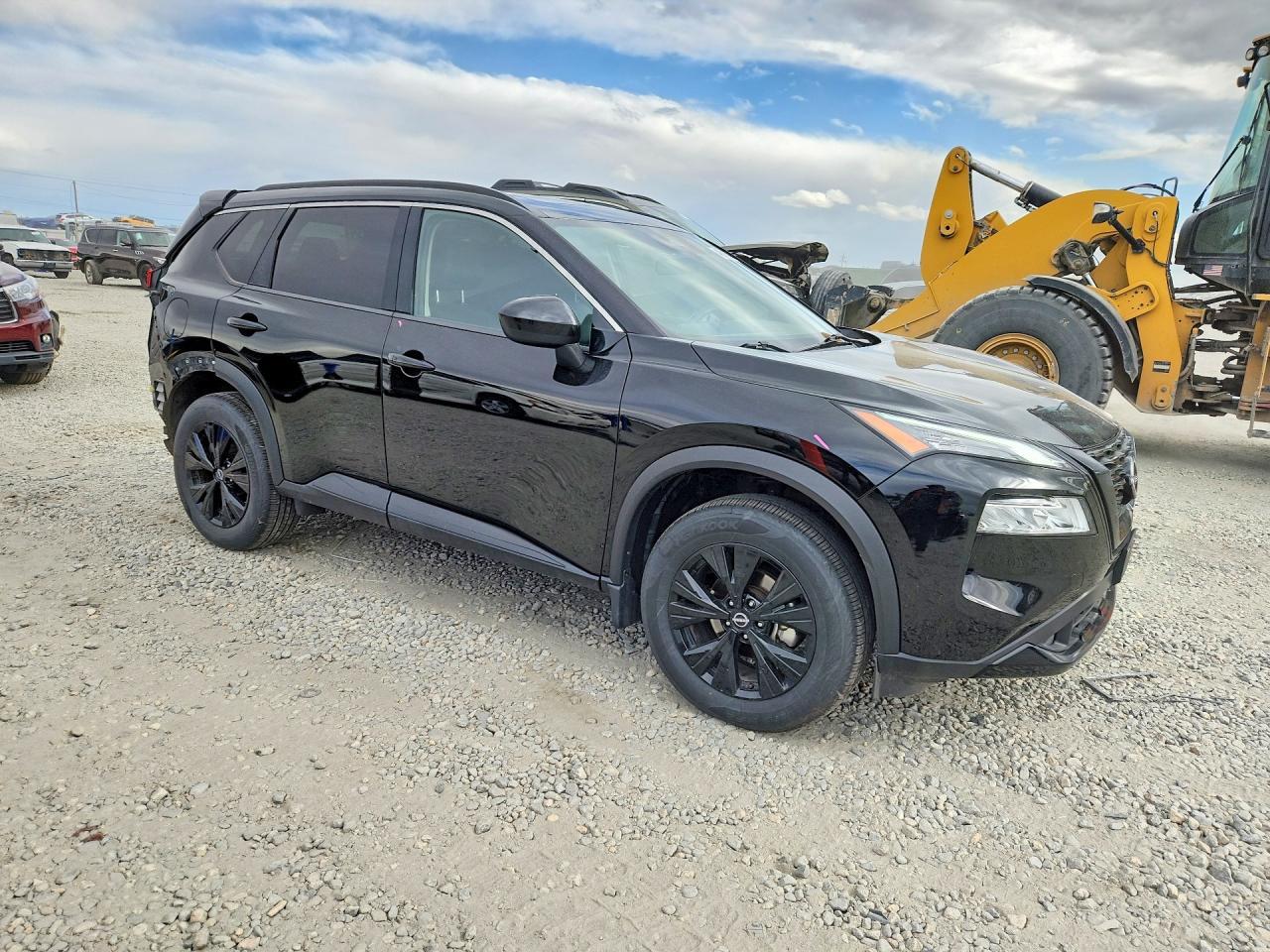 2023 Nissan Rogue Sv - Image 4