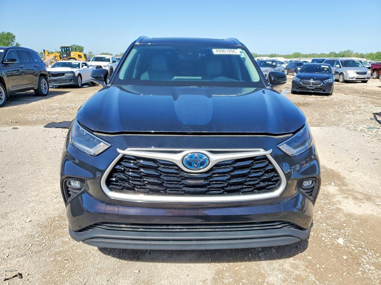 2021 Toyota Highlander Hybrid Xle - Фото 5