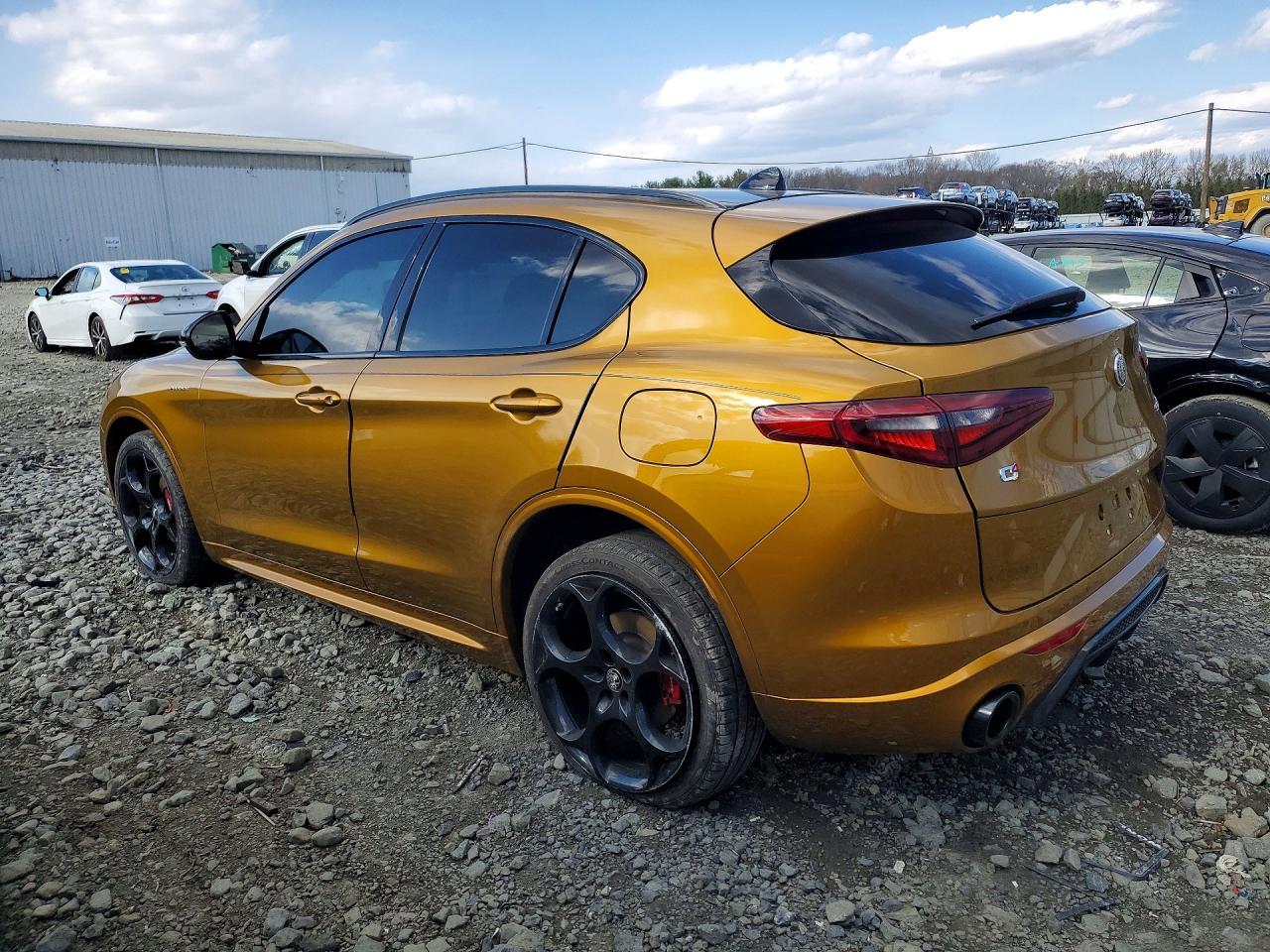 2022 Alfa Romeo Stelvio Ti - Фото 2