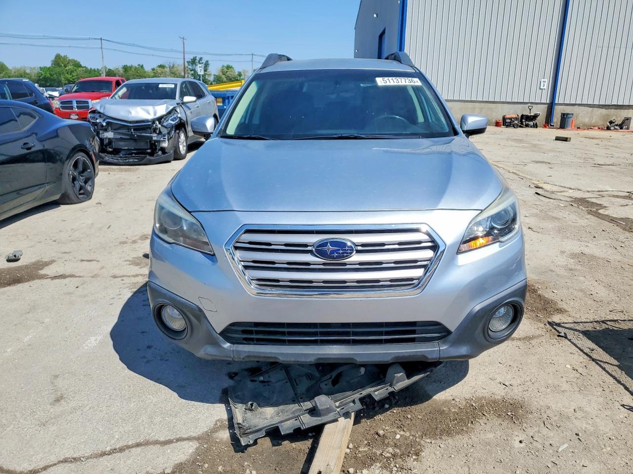 2017 Subaru Outback 2.5I Premium - Фото 5