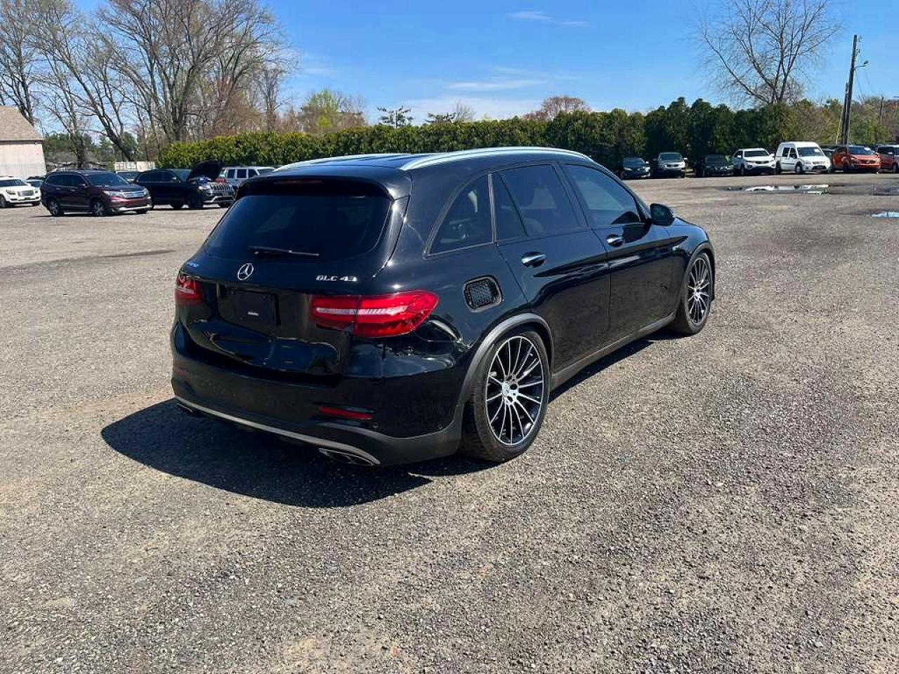 2018 Mercedes-Benz Glc 43 4Matic Amg - Image 3