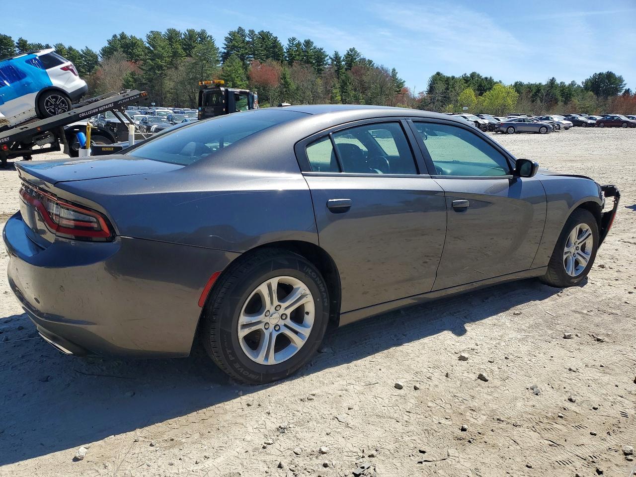 2019 Dodge Charger Sxt - Фото 3