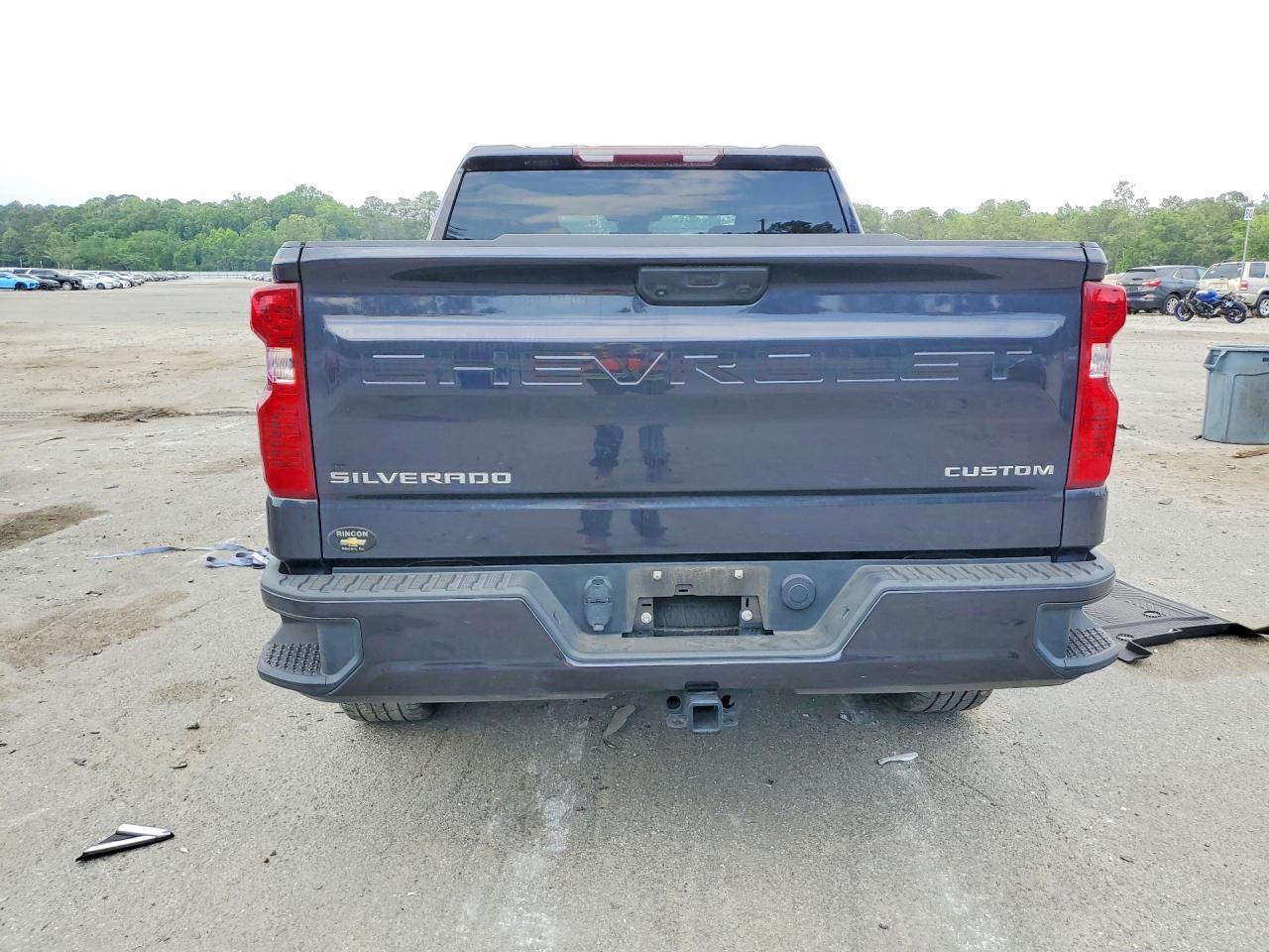 2022 Chevrolet Silverado C1500 Custom - Фото 6